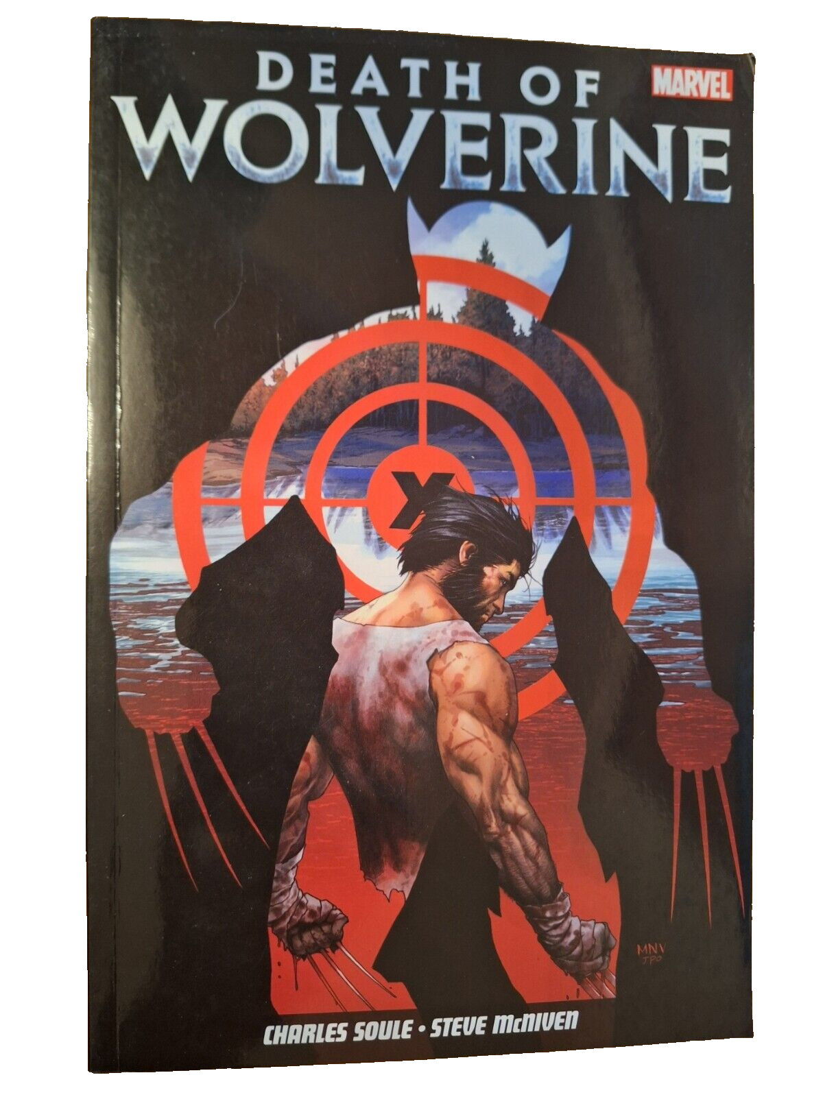 Death of Wolverine Marvel UK Graphic Novel Charles Soule Steve McNiven