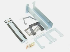 Hoffman F22LA Telescope Fitting - Lay-In Hinged Cover - 1" to 7" Length - Gray