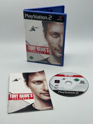 PS2 Sony PlayStation 2   Tony Hawks Project 8 - CIB / PAL