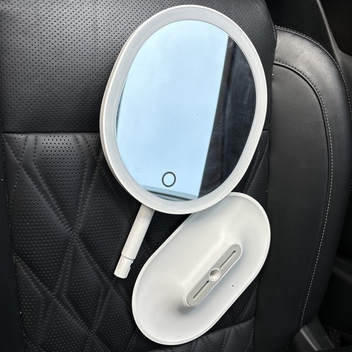 Thinkspace Beauty Round LED Lighted Countertop Mirror Freestanding Mirror - Picture 5 of 5