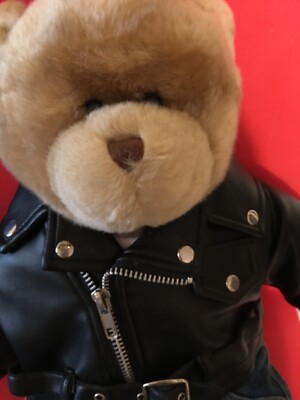 BuildA Bear Bear Light Brown/Tan With Teddy Bear Clothes