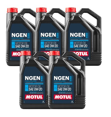 Engine Oil (0W-20) (20 Liter) (Hybid)