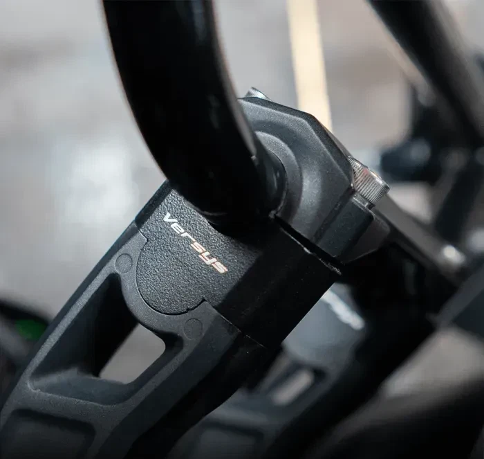 Elevadores de manillar verticales aptos para KAWASAKI VERSYS 650 Foto 4 de 4