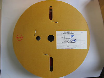 MOLEX 82-26-5512 Flachbandkabel, 12polig AWG26, 2,5mm Raster, 100ft Rolle, 30,5m