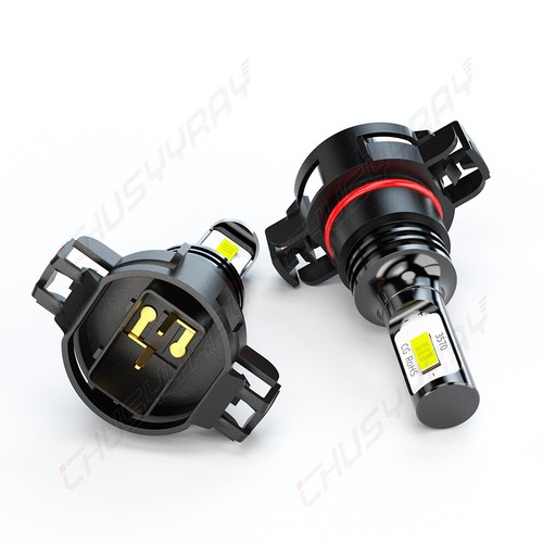 Pair For GMC Sierra 1500 2014 2015 2500 3500 2015-2018 LED Fog Lights Lamps - Foto 6 di 13
