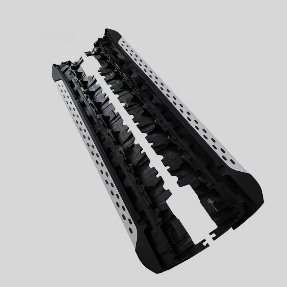 2Pcs Fits for Mercedes Benz GLK X204 2008-2015 Running Board Nerf