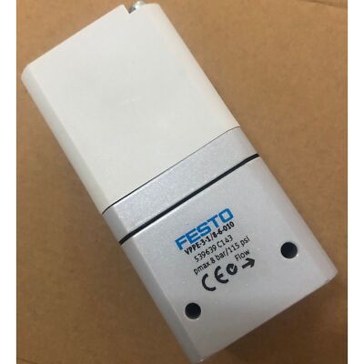 NEW Festo VPPE-3-1/8-6-010 539639 Pressure Regulating Valve Fast Shipping