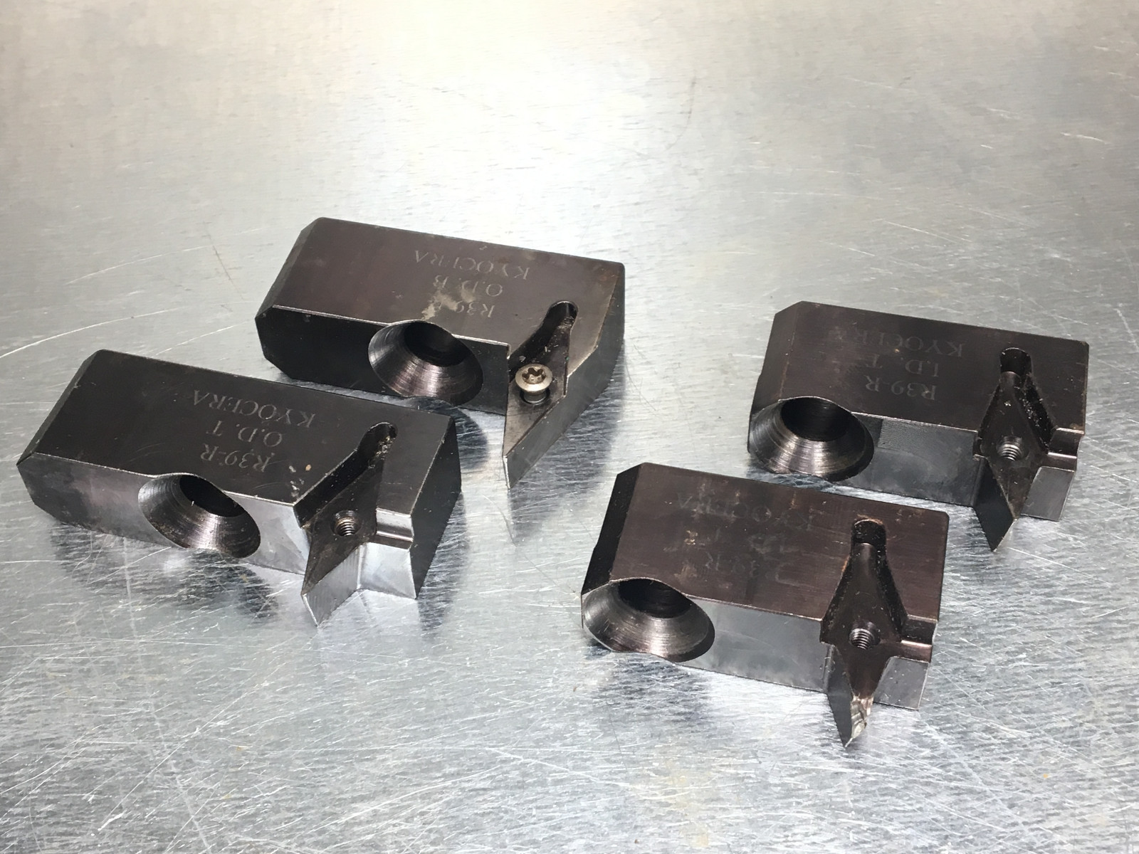 Kyocera API R-39-R Ring Groover Roughout Cartridge Set R39-R-SET | eBay
