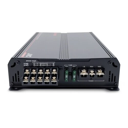 5-Channel Class-D Amplifier - JVC - KS-DR3005D - NEW - Image 3 of 4