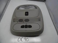 2006 BUICK RAINIER W/HOMELINK OVERHEAD OVER HEAD CONSOLE CONTROL UNIT OC90