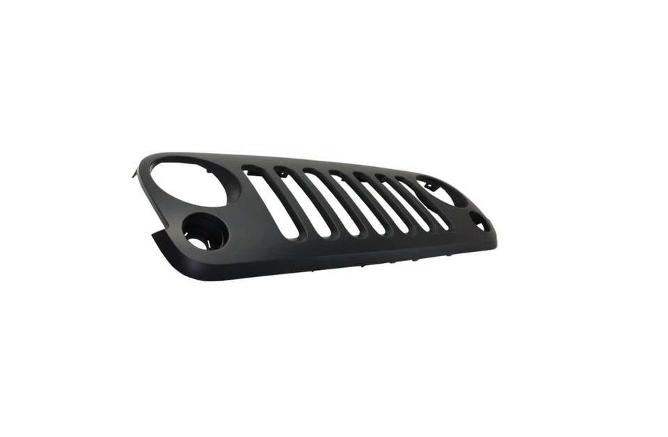 Conjunto de grade de substituição para Jeep Wrangler compatível com Jeep Wrangler CH1200313 2007-2018 - Imagem 3 de 4