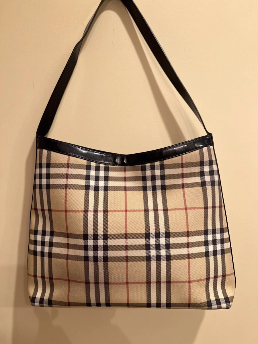 Burberry Nova Check Tote/Purse