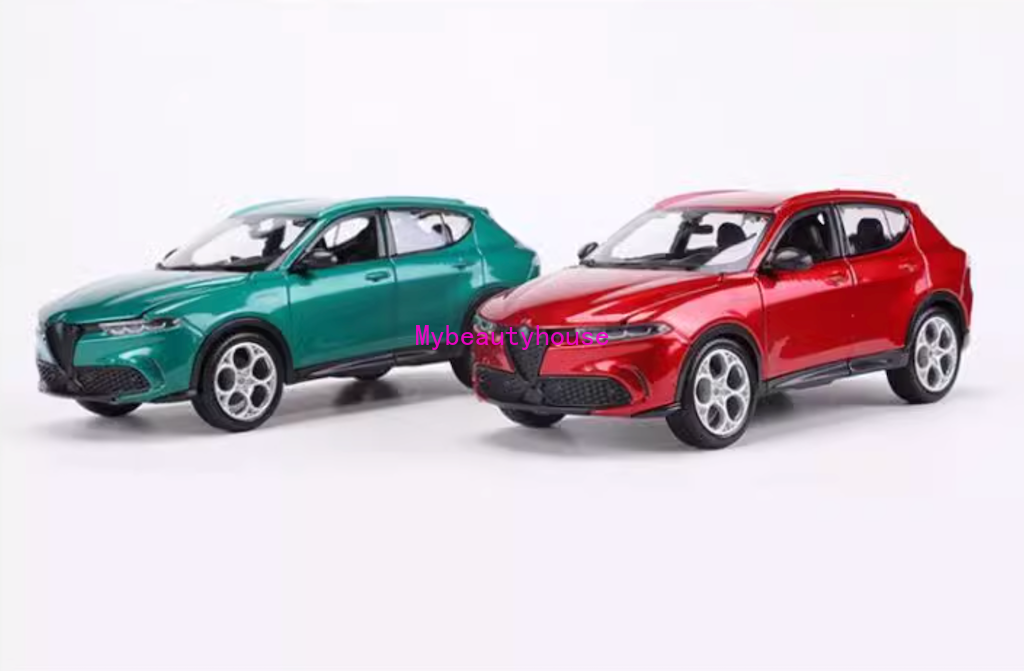Bburago 1:24 Scale Alfa Romeo Tonale SUV Diecast Metal Sports Car Model  