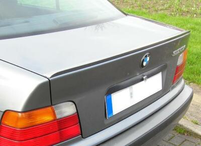 BMW E36 Limousine Spoiler Heckspoiler Spoilerlippe lackiert - versch. Farben