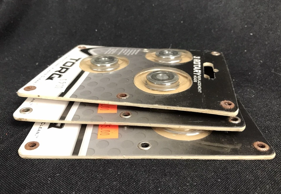 Lote (3) paquetes - CABEZALES DE REPUESTO ROTATIVOS TORQ 3 se adapta a T2000 T3000 T4000 Foto 2 de 4