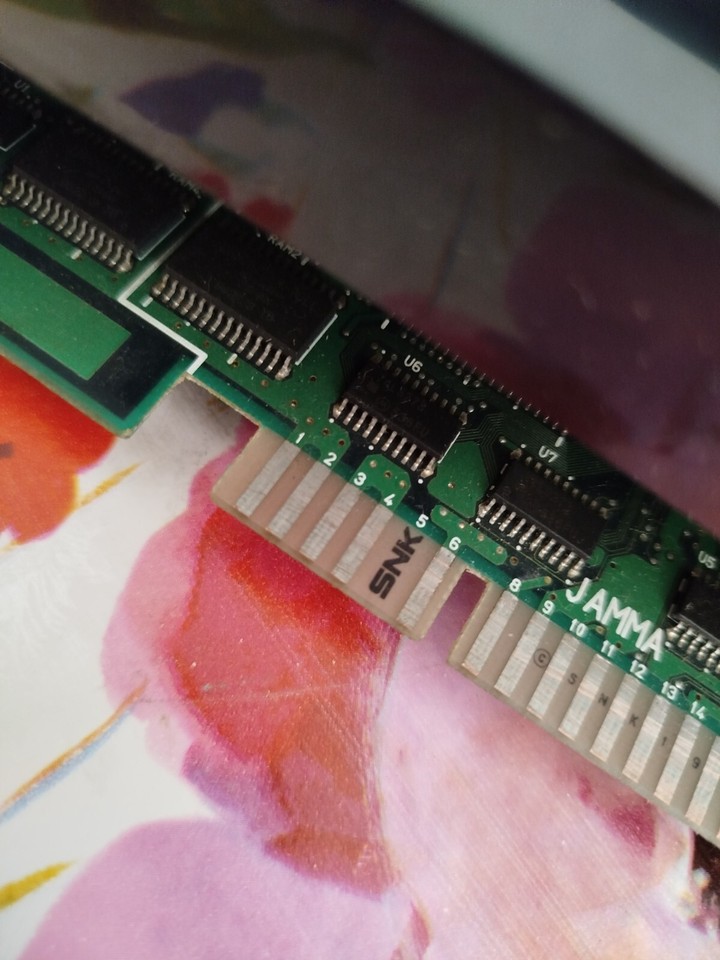 Neo Geo SNK 2 Mobo Jamma Arcade eBay