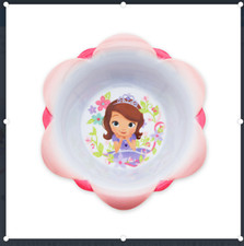 Disney Store Authentic Sofia the First Bowl - New