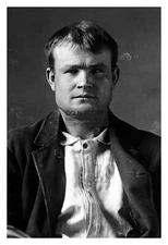 BUTCH CASSIDY WILD WEST IN GANG OF CRIMINAL OUTLAWS 4X6 PHOTO
