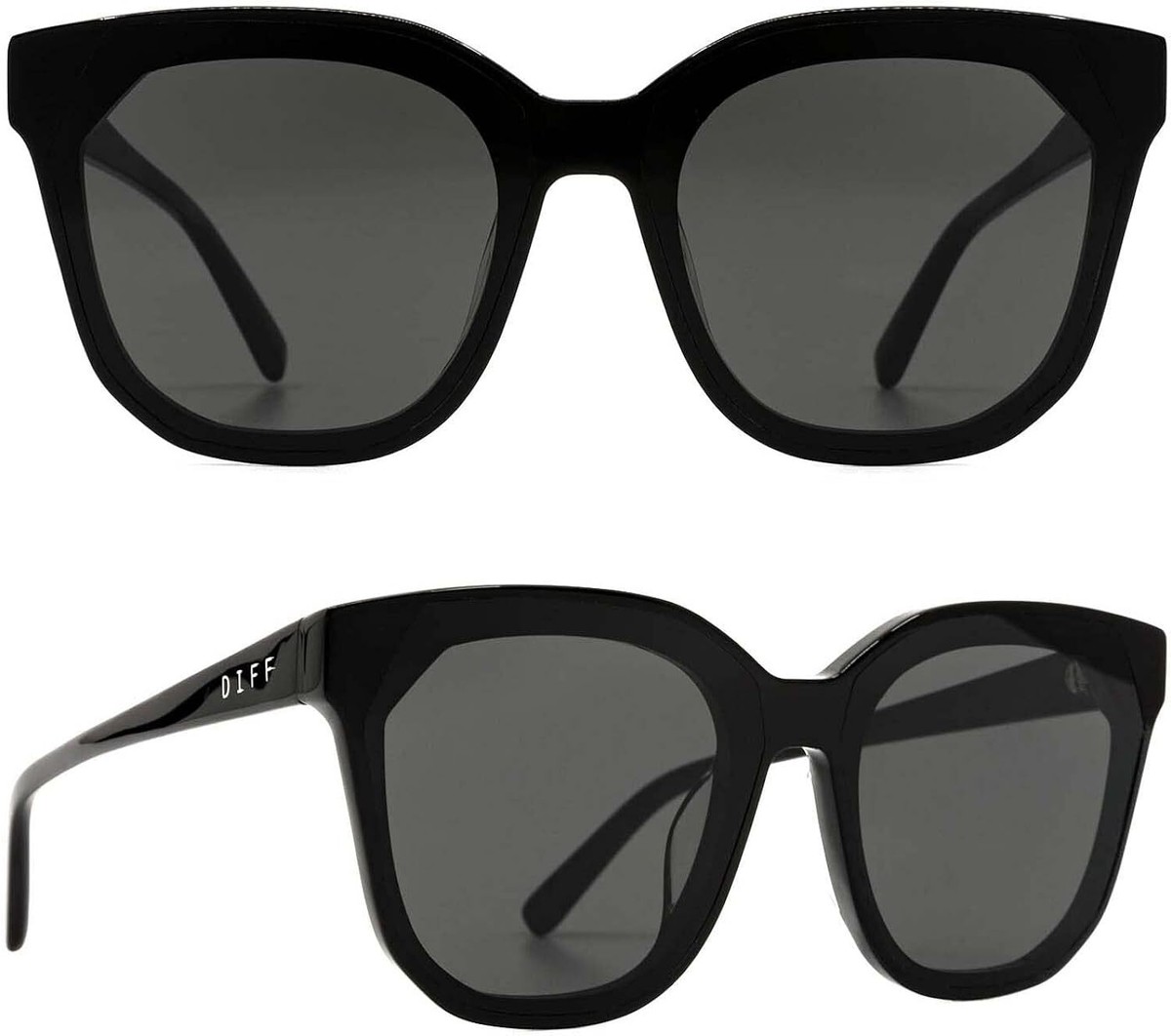 DIFF designer sunglasses Diff sunglasses women oversize designer eyewear chance  main image 4