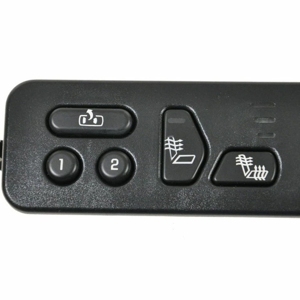 Interruptor de asiento térmico eléctrico Dorman delantero izquierdo izquierdo para camioneta Chevy GMC S51915 Foto 3 de 3