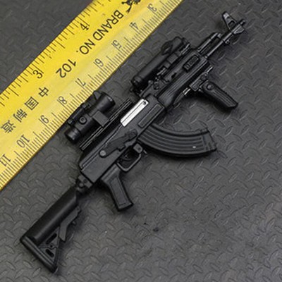 Minitoys 1//6 Scale AKM AK47 AK74 Detachable Metal Model for 12/" Action Figure