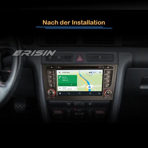 7" 8-Kern 4+64GB Android 14 Autoradio Audi A6 S6 RS6 Allroad CarPlay DAB+ BT 5.0 - Bild 3 von 18