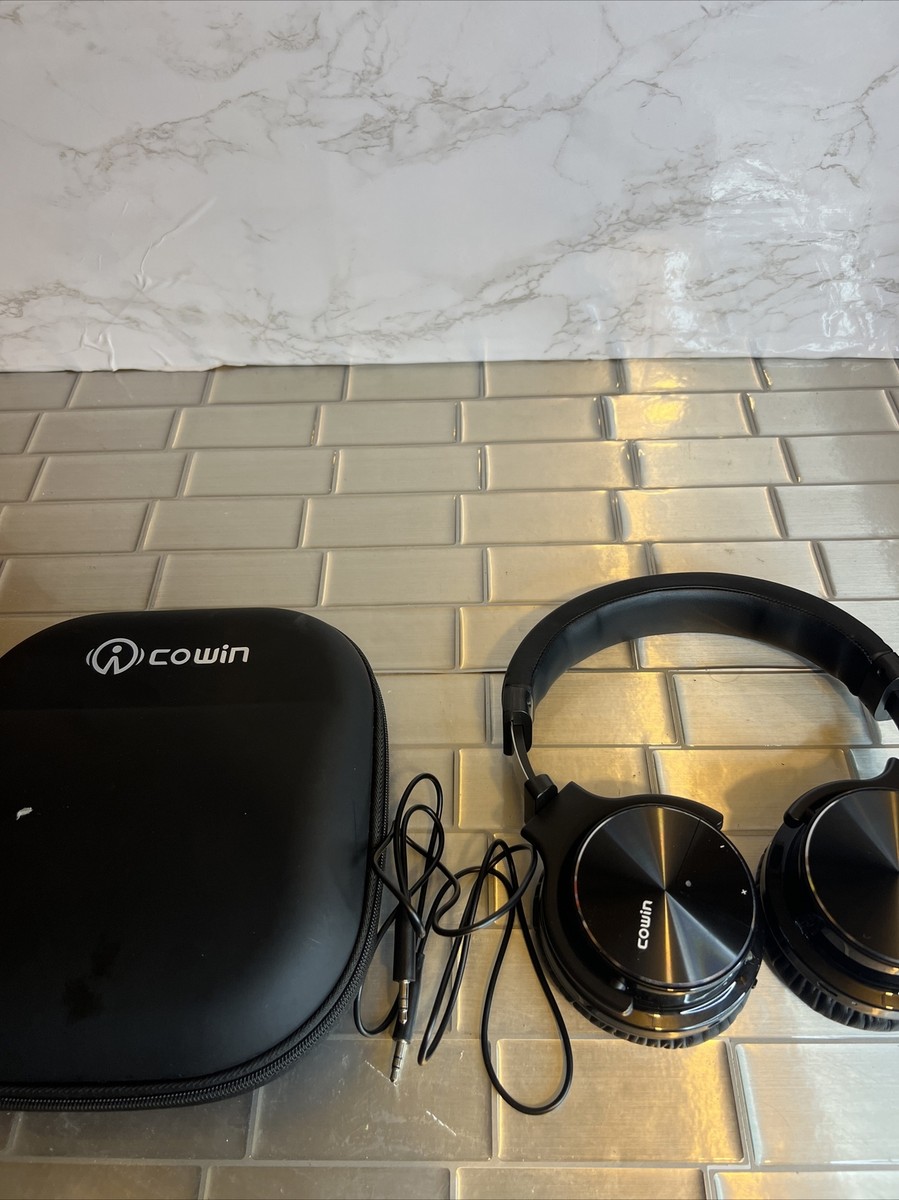 Cowin E7 Active Noise Cancelling Bluetooth Over-Ear Headphones - Main Image