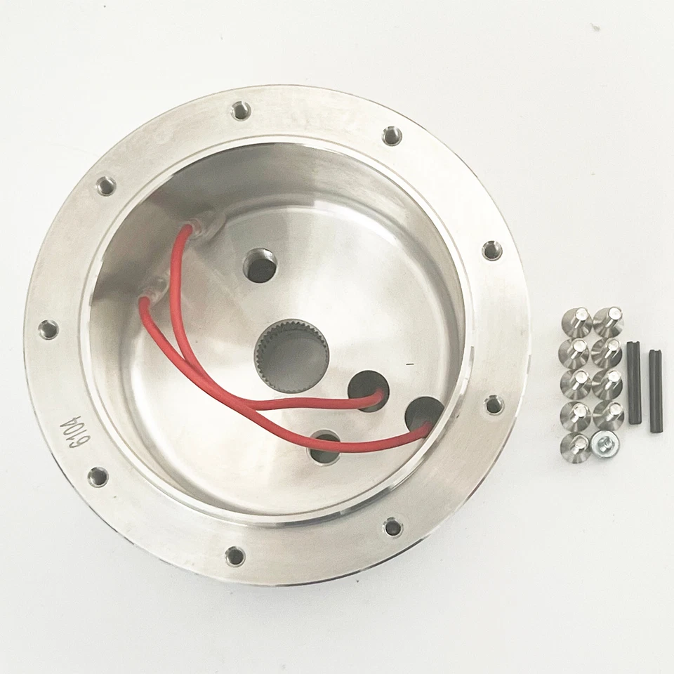 Adaptador de cubo de volante Ford Thunderbird Mustang Bronco Mercury Lincoln Foto 3 de 4