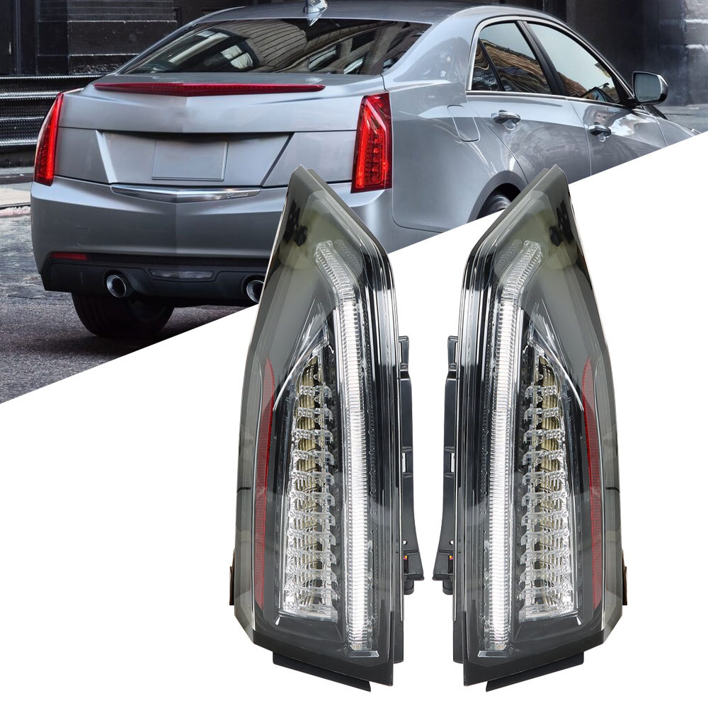 For Cadillac ATS 2013-2018 LED Clear Tail Light Assembly Rear Left