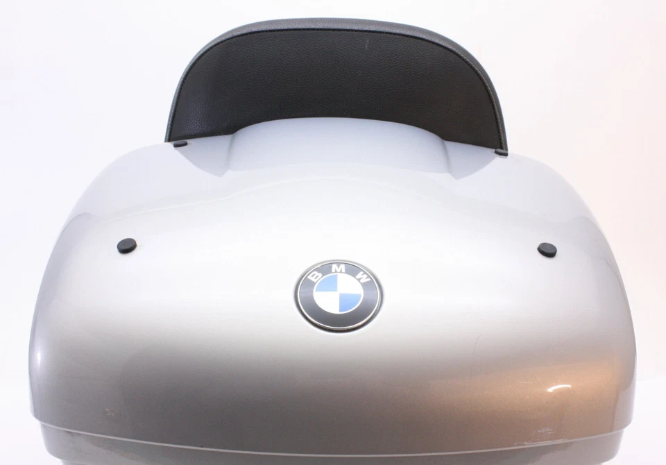 Trunk / Top Box with Key and Liner - Silver 2002 - 2004 BMW R1200CL  - Image 3 of 4