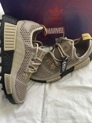 NEW! ADIDAS NMD-R1 TR J MARVEL  x NMD_R1 Trail 'Groot' US - 6