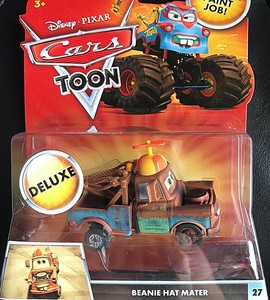 cars toon monster truck mater toys