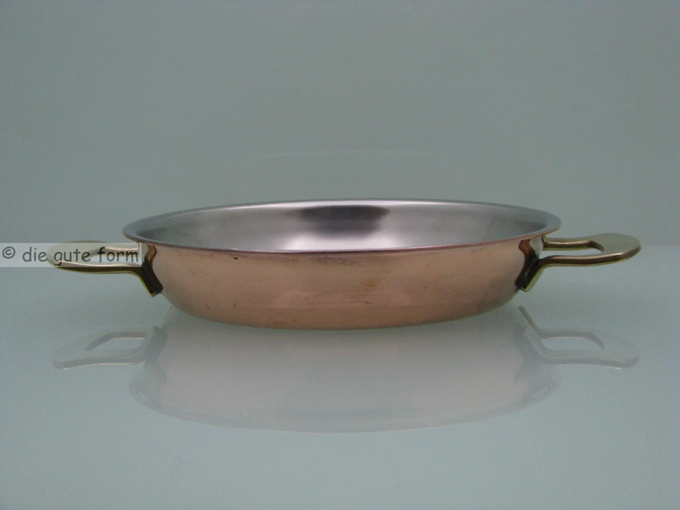Küchenauflösung: SPRING - - - Pfännchen 13/16 cm - Kupfer Edelstahl - - - - Bild 2 von 4