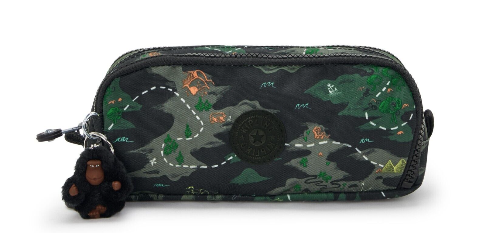 Kipling GITROY Pen case - Camo Treasure RRP £39