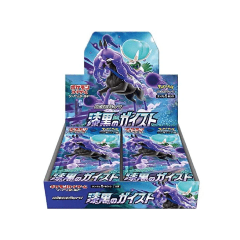 GHOST CONSERT セット Pokemon: Jet Black Geist Japanese Booster Box (s6K