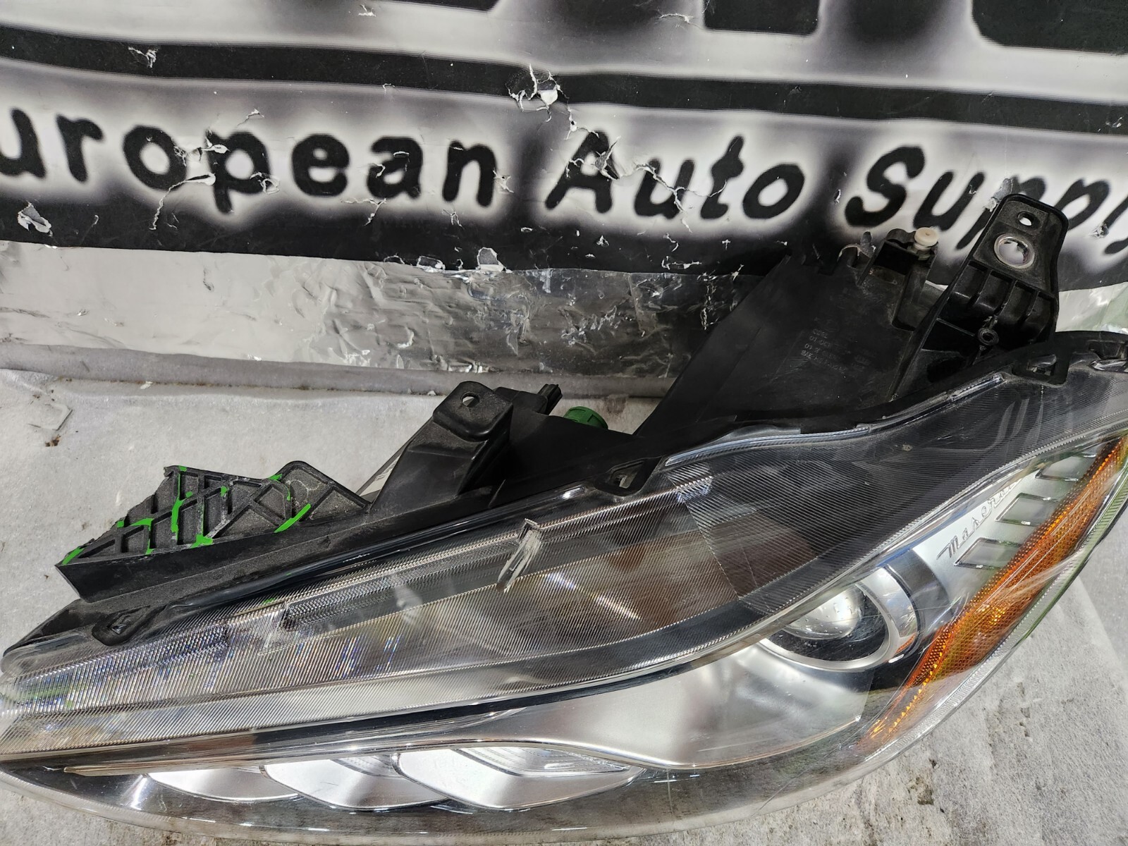 2014-2017 MASERATI GHIBLI LEFT DRIVER FRONT XENON HID HEADLIGHT OEM 00670106267