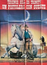 TERENCE HILL LUCKY LUKE SPANISH ONE SHEET MOVIE POSTER 1991