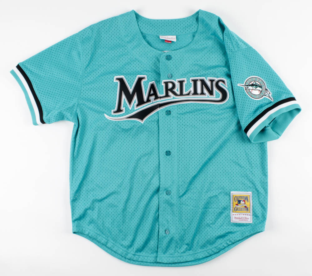 Andre Dawson Florida Marlins Mitchell Ness Fashion