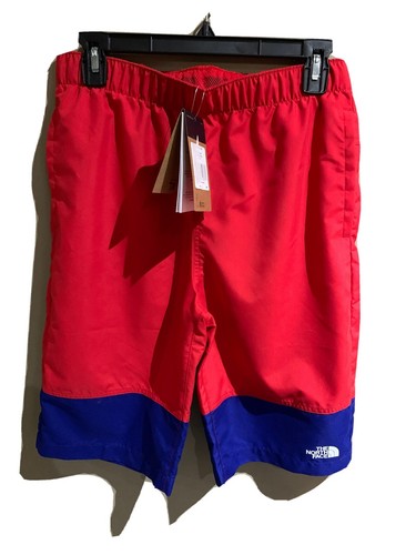 Swim trunks blue/red NWT | eBay