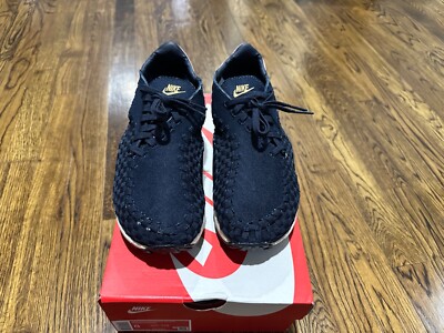 Nike Air Footscape Woven Denim shoes, Nike Air Footscape Woven QS