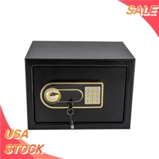 Large Safety?Steel Fireproof Safe Box Digital Keypad Lock for Home Cash Security