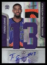 2009-10 Panini Absolute Memorabilia Rookie Materials Jumbo Basketball Tyreke