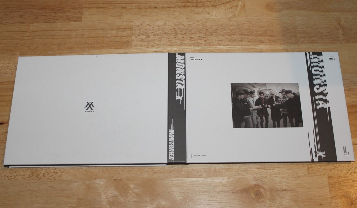 MONSTA X「MONTORIES」 Monsta X - [Montories] (1st DVD Album (3 DISC)) – kpopalbums.com