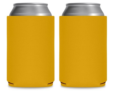 yellow koozie