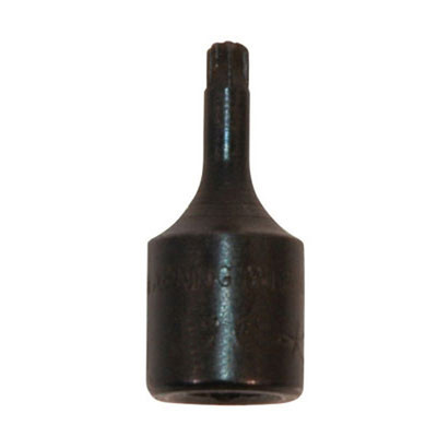 K Tool 21620 Socket, 1/4'' Drive, T20 Internal Torx, Made in U.S.A.