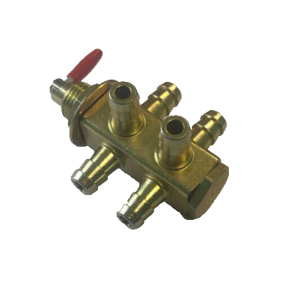 Duel Flow Fuel Shut Off Valve Petcock Fits Toro Exmark 1-643234