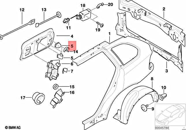 Genuine BMW ROLLS-ROYCE M3 M5 X5 Phantom E31 E32 E34 E38 E39 Cap  