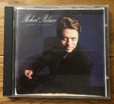 ROBERT PALMER - Nicht erklären - CD-Album * Teil von KAUFEN SIE 3 FÜR 2 ANGEBOTE