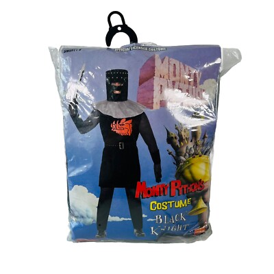 Monty Python Heiliger Gral Kostüm Smiffys Medium - Schwarzer Ritter