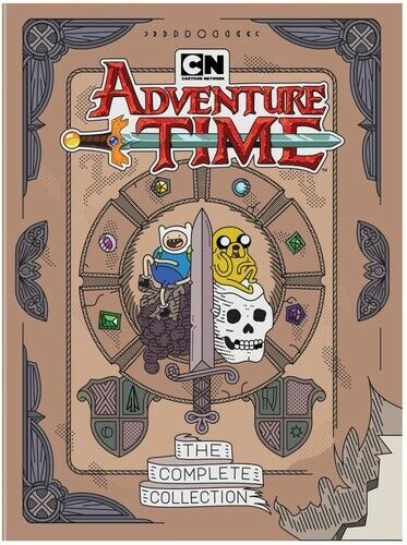 Adventure Time: The Complete Collection NEW (DVD) 22 Discs All Seasons + Extras - Afbeelding 1 van 1